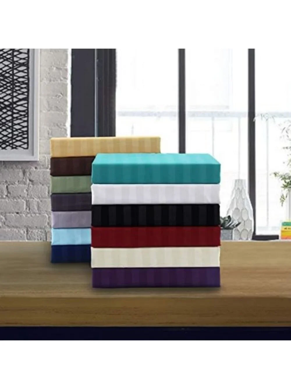 Luxurious 6-Piece King Sheet Set - 1500 Thread Count, Soft, Wrinkle Resistant